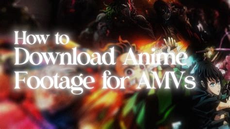 Best place to download anime clips for Amv : r/amv